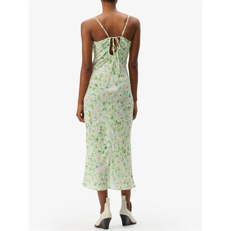 Lala Berlin Dress Diya, Leo Love Green